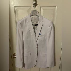 White Vercini Suit
